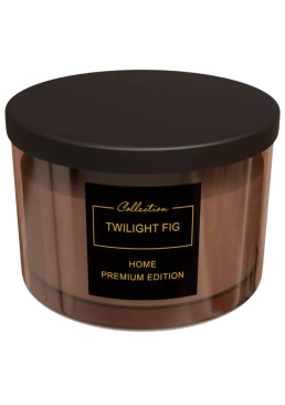 Свеча ароматизированная Pepco Home Twilight Fig (инжир), 1 кг